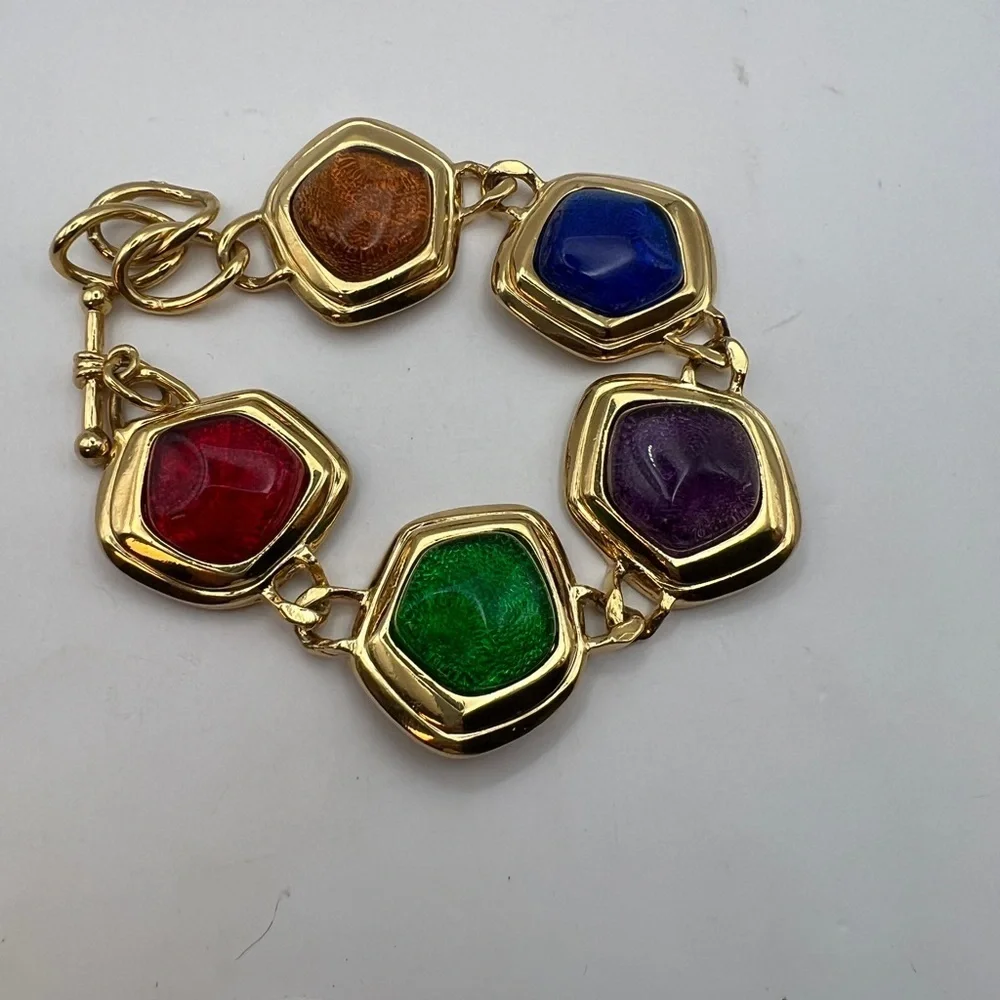 Vintage Kenneth Jay Lane KJL Bracelet for Avon Caprianti Collection